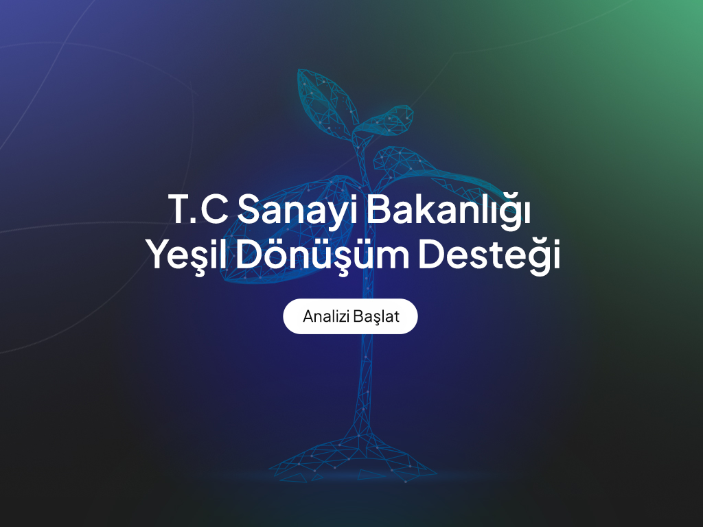 Yeşil Dönüşüm Desteği